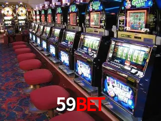 A Popularidade dos Caça-Níqueis no 59bet