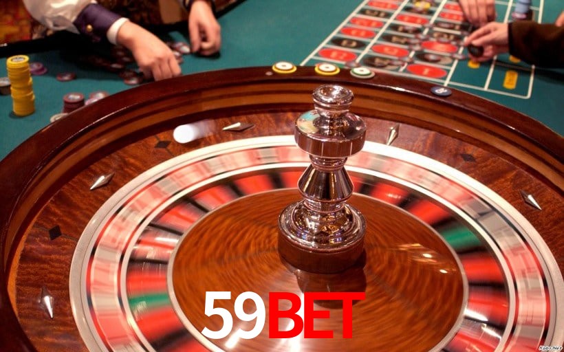 Interface do App 59bet