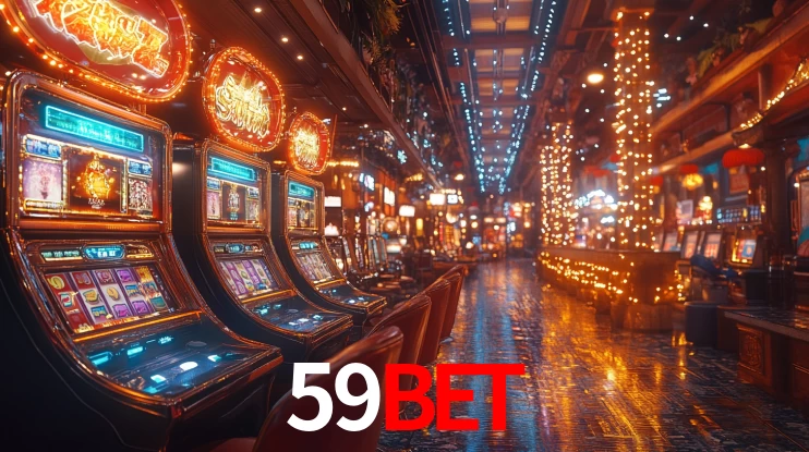 Sinta a adrenalina dos jogos de cassino com 59BET